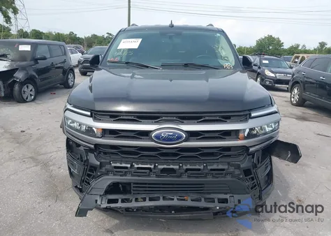 2023 Ford Expedition Xlt Max из США, поврежденный, VIN 1FMJK1J81PEA03636